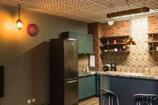 Гостиница  Loft Ptz Петрозаводск Одноместный номер эконом-класса-3