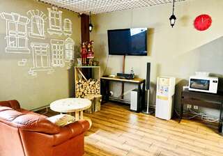 Гостиница  Loft Ptz Петрозаводск Четырехместный номер «Комфорт»-7