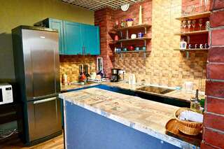 Гостиница  Loft Ptz Петрозаводск Кровать в общем 6-местном номере для мужчин и женщин-6