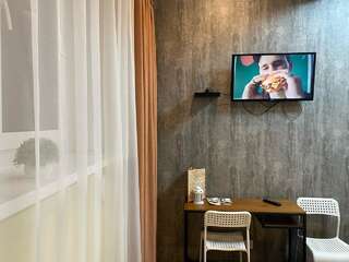 Гостиница  Loft Ptz Петрозаводск Двухместный номер с 1 кроватью или 2 отдельными кроватями и собственной ванной комнатой-2