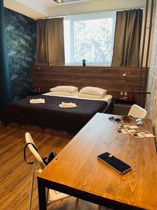 Гостиница  Loft Ptz Петрозаводск Улучшенный двухместный номер Делюкс с 1 кроватью или 2 отдельными кроватями-9