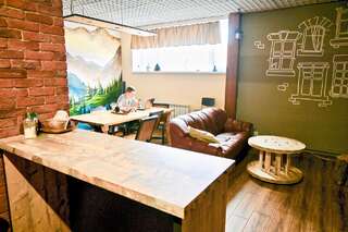 Гостиница  Loft Ptz Петрозаводск Четырехместный номер «Комфорт»-6
