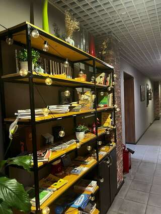 Гостиница  Loft Ptz Петрозаводск Одноместный номер эконом-класса-11